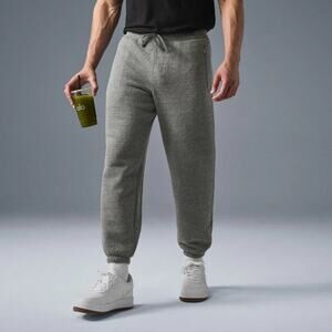 Alo Men's Triumph Restore Sweatpants Grey Triblend size small NWT
